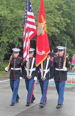 USMC Color Guard